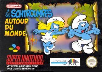 Cover Smurfs 2, The for Super Nintendo